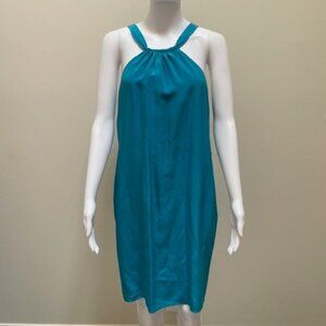Trina Turk NWT Teal Sleeveless Mini Dress Size 8